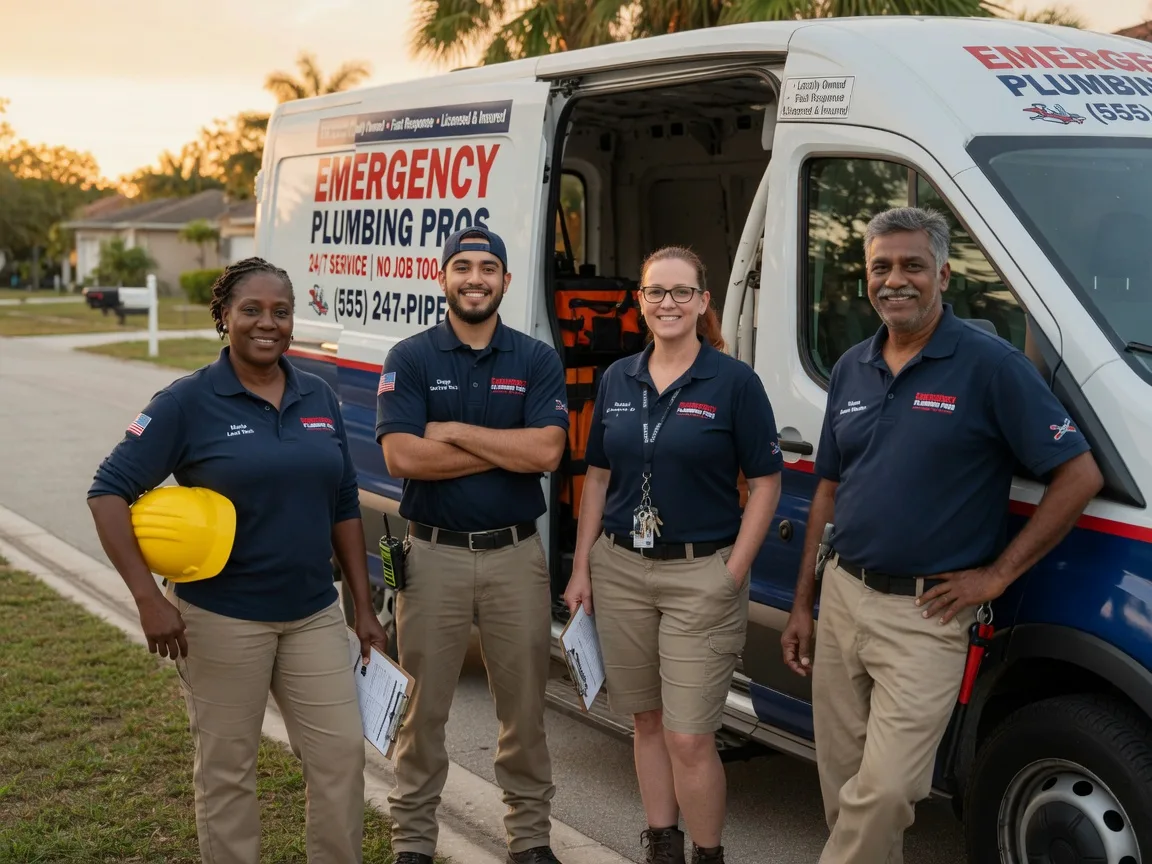 Emergency Plumber company in Moreauville, LA
